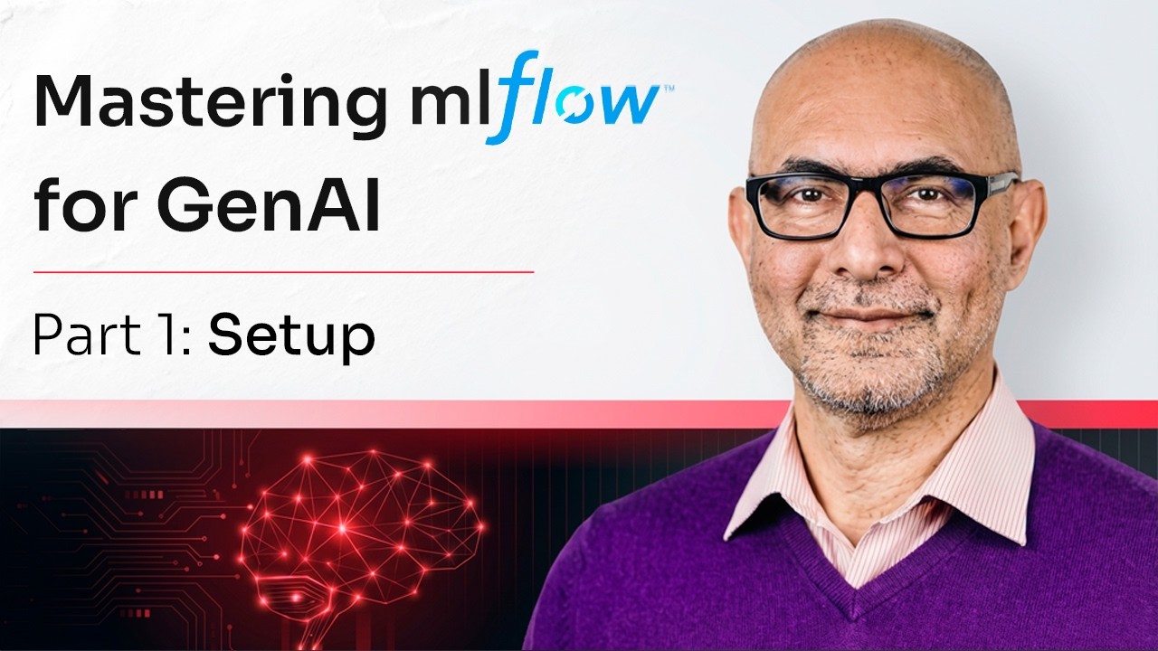 Getting Started with MLflow for GenAI: Setup, Tracking, and MLflow UI (Notebook 1.1)