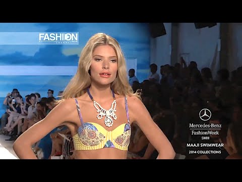 MAAJI Swimwear Spring 2014 Miami - Fashion Channel