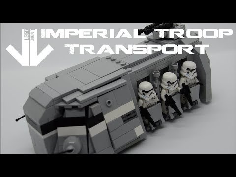 Imperial Troop Transport MOC - ITT - Lego Logic