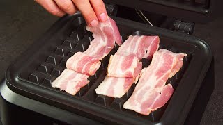 Using your WAFFLE IRON!