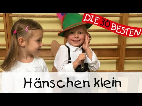 👩🏼 Hänschen klein - Singen, Tanzen und Bewegen || Kinderlieder