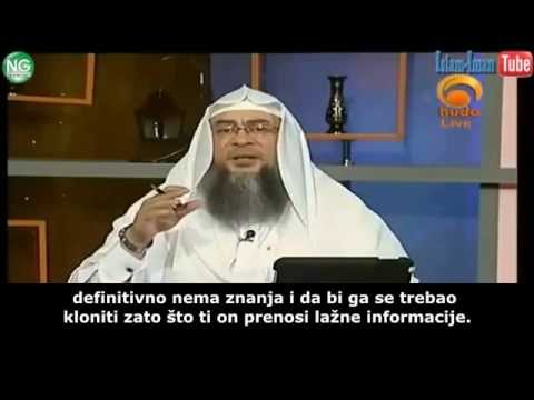 Sheikh Assim Al Hakeem - Propis pranja vrata tokom uzimanja abdesta