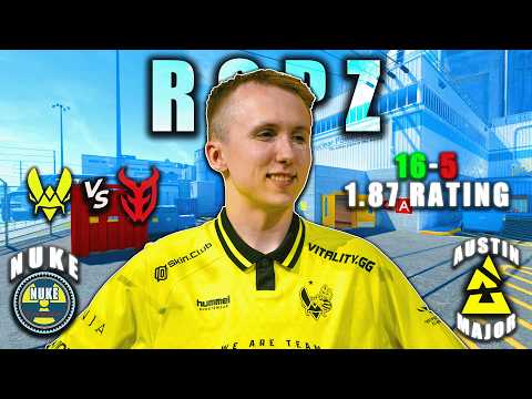 ROPZ CAN'T BE STOPPED! ROPZ POV vs 3DMAX *BLAST AUSTIN MAJOR*