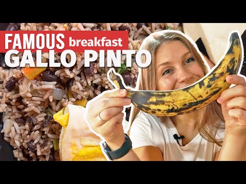 How to Cook Costa Rican Gallo Pinto | Costa Rica's Typical and Most Popular Breakfast (Updated)