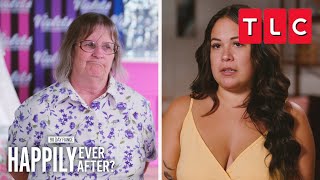 Liz Goes Wedding Shopping | 90 Day Fiancé: Happily Ever After? | TLC