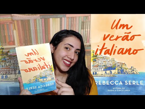 🏖️Um Verão Italiano🏖️ | Rebecca Serle | RESENHA| Leticia Ferfer | Livro Livro Meu |