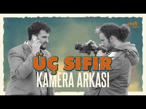 Üç Sıfır - Kamera Arkası