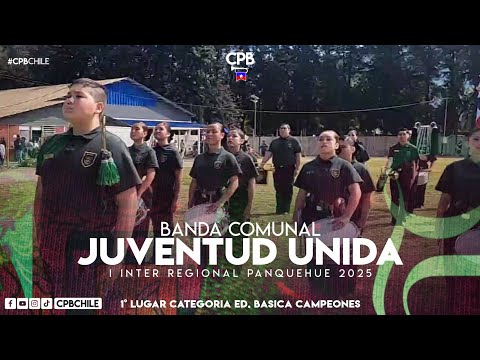 Banda Comunal Juventud Unida de Valparaíso - Inter Regional de Panquehue 2025