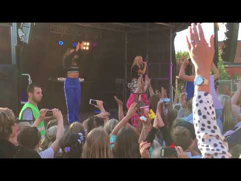 August Hylse - SIGRID BERNSON - Celebrate @ Bruket, Ronneby 15/6-2018 * SKOLAVSLUTNING (iPhone SE)