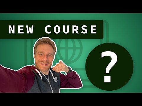 New Course Announcement