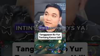 Download lagu Tanggapan Ko Yur Tentang Kasus Udil #mobilelegends #mlbb #fyp #fypシ゚viral #evos #udil mp3 Download lagu Tanggapan Ko Yur Tentang Kasus Udil #mobilelegends #mlbb #fyp #fypシ゚viral #evos #udil mp3