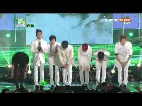 121214 Melon Music Awards INFINITE won TOP 10