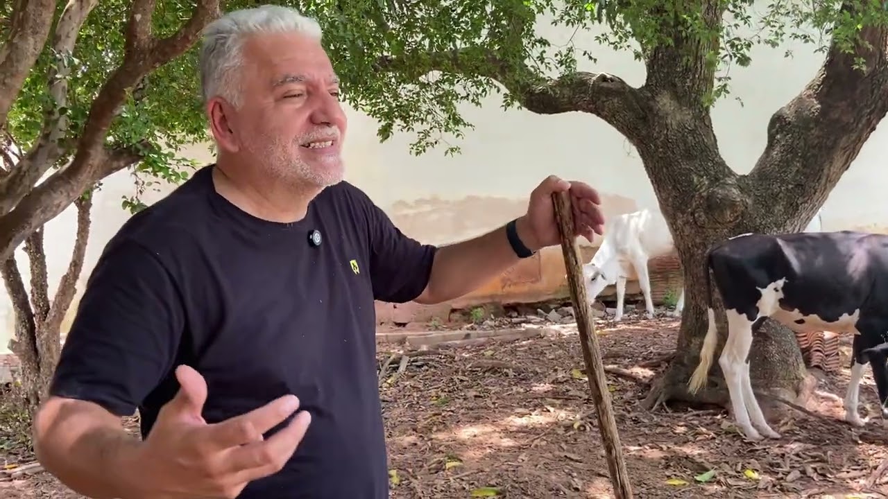 DEUS FALA COMIGO NA ROÇA. A UNÇÃO PARA MUDAR SUA VIDA FINANCEIRA.