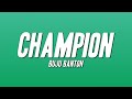 Buju Banton - Champion (Lyrics)