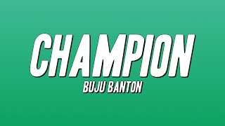 Buju Banton - Champion (Lyrics)