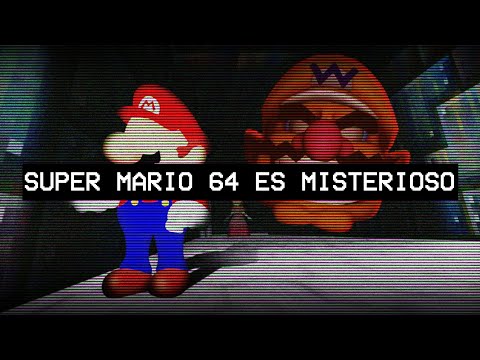 Super Mario 64 es Nostalgicamente Aterrador