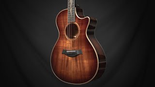 Video thumbnail for Taylor K22ce V-Class by MooreMusicGuitars