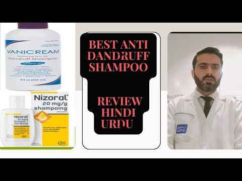 Best Anti Dandruff shampoo Nizoral or Vanicream |which...