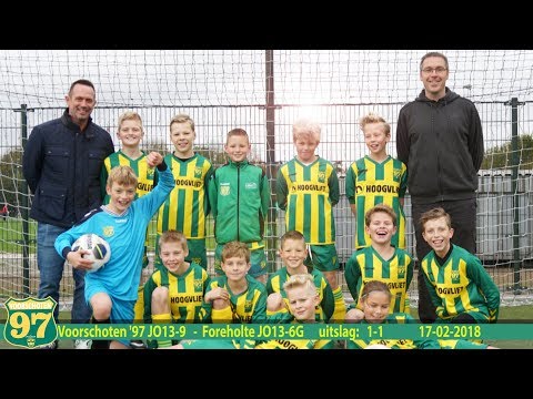 Voorschoten '97 JO13-9 - Foreholte JO13-6G