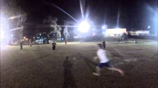 GoPro Waycross Ultimate Frisbee 12-15-2012 The Showdown- Monument Encased in Ash