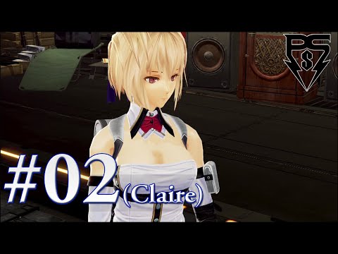 God Eater 3: Traversing the Past PsS Playthrough Part 02 - Claire II