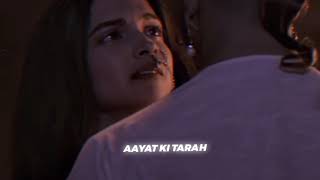Download lagu Aayat - Arijit Singh [ Lofi Remake ] Whatsapp Status  - Tujhe yaad kar liya hai - @wormono mp3