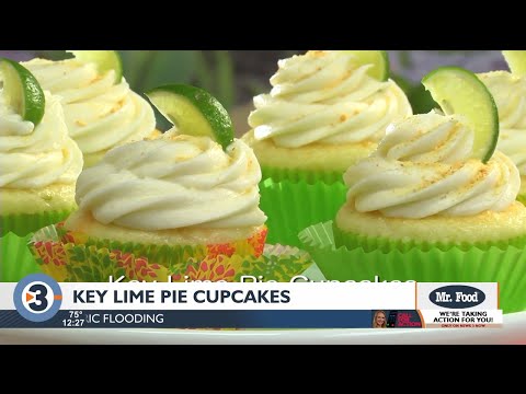 Mr. Food: Key Lime Pie Cupcakes