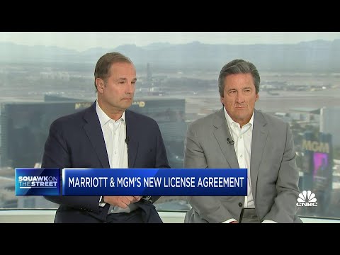 MGM & Marriott team up for long-term strategic licensing agreement