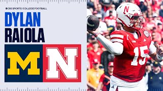 Dylan Raiola Highlights vs Michigan