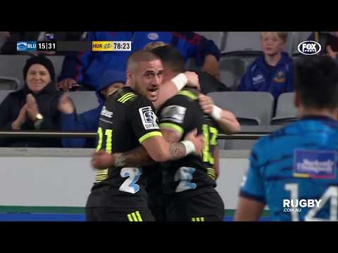 2018 Super Rugby Round 13: Blues vs Hurricanes