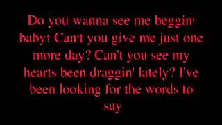 Cinderella -Don't Know What You Got Til It's Gone lyrics