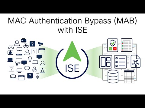 MAC Authentication Bypass MAB with ISE