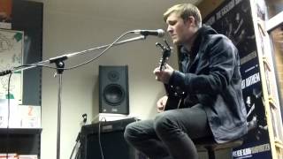 Brian Fallon - Our Father's Sons (Acoustic Gig @ Michelle records)