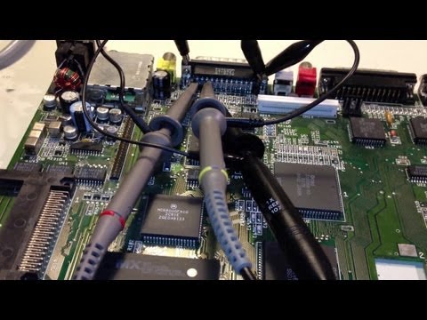 Amiga 600 repair - Boot problem
