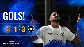 GOLS | CARACAS FC X BOTAFOGO | FASE DE GRUPOS | CONMEBOL SUDAMERICANA 2026