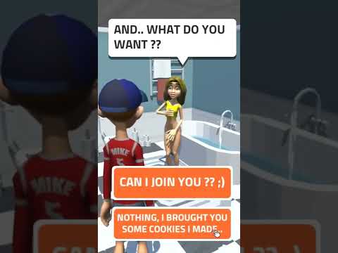 Teen Life 3D Video