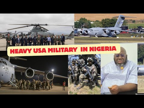 USA storm Nigeria with Heavy equipments to Fight Fulani bandits / Asari Dokubo 