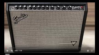 Video thumbnail for Fender Deluxe Vintage Modified by Robin Smith