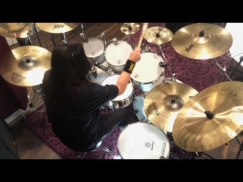 Gene Hoglan’s Playthrough of “Steiner in Ellipses” from Bryan Beller’s ‘Scenes From The Flood’