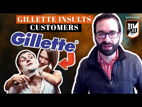 Gillette Insults Its Own Customers, Lectures Men | The Matt Walsh Show Ep. 176