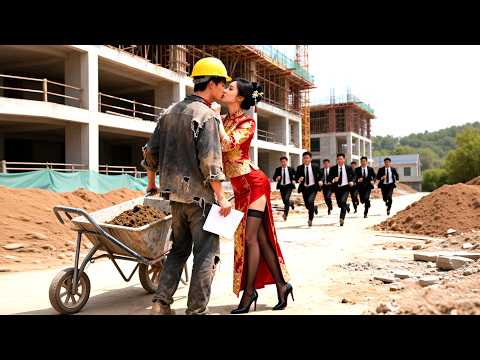 Beautiful CEO kisses a plain laborer to hide, but he's the city's richest man! Even this icy man fel