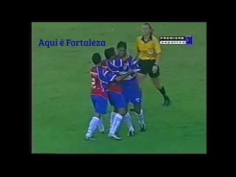 Fortaleza 3 x 0 Internacional  -  Campeonato Brasileiro 2003
