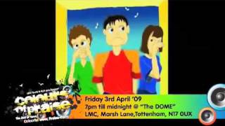 COLOURS of PRAISE - 3 Apr 09 - With GUVNA B, STEALH, L-DUBZY, CHINEME, VIP, DJ Kelechi
