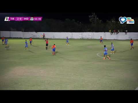 TIRADENTES vc INDEPENDENTE - CAMPEONATO SÃO-PEDRENSE