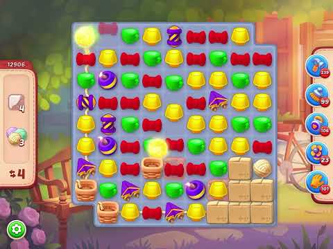 Homescapes level 12906