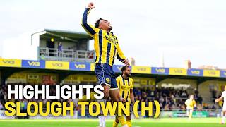 Highlights: Slough Town (H) | Torquay United Football Club