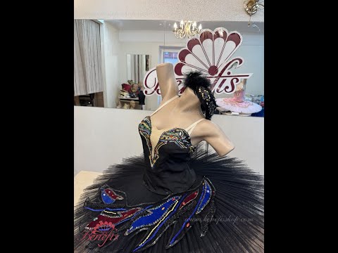 ballet tutu Odile P 0104 - video 8