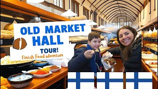 Finland's Old Market Hall: A Feast for the Senses