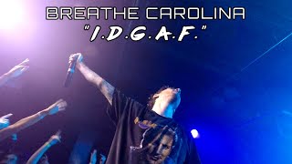 Breathe Carolina: &quot;I.D.G.A.F.&quot; - Live at The Loft, Minneapolis 3/6/2020