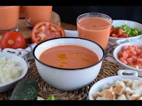 🍅 GAZPACHO TRADICIONAL